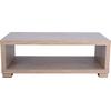 ΤΡΑΠΕΖΙ ΣΑΛΟΝΙΟΥ SALEM HM2217.02 SONAMA OAK 120Χ60Χ42Y εκ.