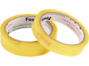 Κολλητική ταινία Fosca διάφανη 18mmx33mm 45mic