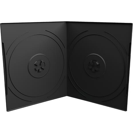 Θήκη CD/DVD MediaRange Case for 1 disc, 7mm, pocket sized, Black