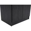 ΠΑΠΟΥΤΣΟΘΗΚΗ ΞΥΛΙΝΗ DAYANNA ΜΕ 6 ΡΑΦΙΑ 60X43X180.5εκ. ZEBRANO HM2379.01