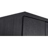 ΠΑΠΟΥΤΣΟΘΗΚΗ ΞΥΛΙΝΗ DAYANNA ΜΕ 6 ΡΑΦΙΑ 60X43X180.5εκ. ZEBRANO HM2379.01