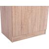 ΠΑΠΟΥΤΣΟΘΗΚΗ ΞΥΛΙΝΗ DAYANNA ΜΕ 6 ΡΑΦΙΑ 60X43X180.5εκ. SONAMA HM2379.02