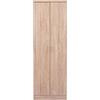 ΠΑΠΟΥΤΣΟΘΗΚΗ ΞΥΛΙΝΗ DAYANNA ΜΕ 6 ΡΑΦΙΑ 60X43X180.5εκ. SONAMA HM2379.02