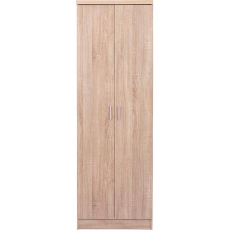 ΠΑΠΟΥΤΣΟΘΗΚΗ ΞΥΛΙΝΗ DAYANNA ΜΕ 6 ΡΑΦΙΑ 60X43X180.5εκ. SONAMA HM2379.02