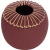 ΕΠΙΤΡΑΠΕΖΙΟ ΔΙΑΚΟΣΜΗΤΙΚΟ ΒΑΖΟ LENNOX HM4675.06L TΕΡΑΚΟΤΑ ΣΕ ΒΥΣΣΙΝΙ--Φ22x20Υεκ.