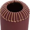 ΕΠΙΤΡΑΠΕΖΙΟ ΔΙΑΚΟΣΜΗΤΙΚΟ ΒΑΖΟ LENNOX HM4675.06S TΕΡΑΚΟΤΑ ΣΕ ΒΥΣΣΙΝΙ--Φ18x33Υεκ.