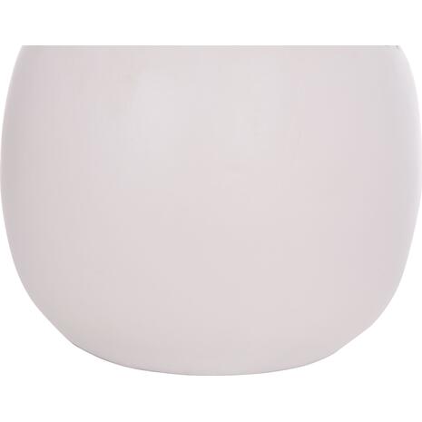 ΕΠΙΤΡΑΠΕΖΙΟ ΔΙΑΚΟΣΜΗΤΙΚΟ ΒΑΖΟ LENNOX HM4675.02L TΕΡΑΚΟΤΑ ΣΕ ΛΕΥΚΟ--Φ22x20Υεκ.