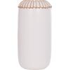 ΕΠΙΤΡΑΠΕΖΙΟ ΔΙΑΚΟΣΜΗΤΙΚΟ ΒΑΖΟ LENNOX HM4675.02S TΕΡΑΚΟΤΑ ΣΕ ΛΕΥΚΟ--Φ18x33Υεκ.