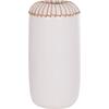 ΕΠΙΤΡΑΠΕΖΙΟ ΔΙΑΚΟΣΜΗΤΙΚΟ ΒΑΖΟ LENNOX HM4675.02S TΕΡΑΚΟΤΑ ΣΕ ΛΕΥΚΟ--Φ18x33Υεκ.
