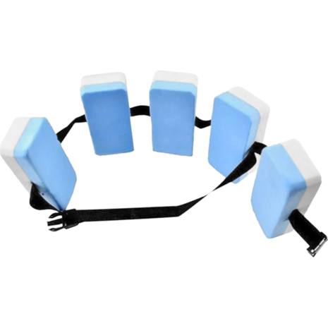 Ζώνη κολύμβησης με 5 τουβλάκια EVA BELT