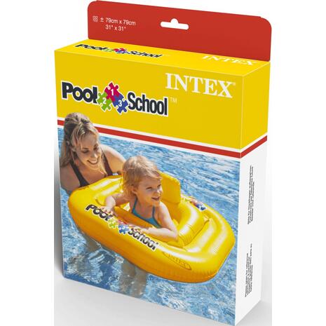 Φουσκωτό κάθισμα θαλάσσης στράτα Intex