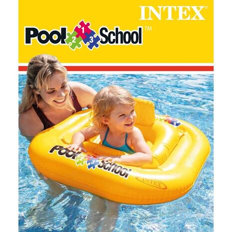 Φουσκωτό κάθισμα θαλάσσης στράτα Intex