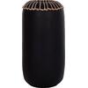ΕΠΙΤΡΑΠΕΖΙΟ ΔΙΑΚΟΣΜΗΤΙΚΟ ΒΑΖΟ LENNOX HM4675.01S TΕΡΑΚΟΤΑ ΣΕ ΜΑΥΡΟ--Φ18x33Υεκ.