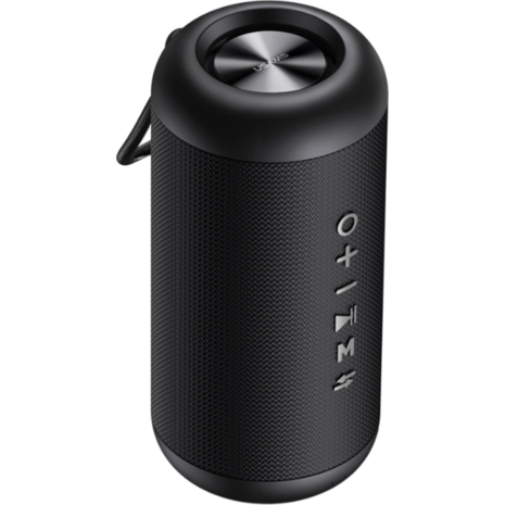 Ασύρματο φορητό ηχείο Usams YX008, 10W, Bluetooth/3.5mm, 1800mAh, IPX6, μαύρο
