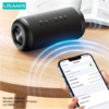 Ασύρματο φορητό ηχείο Usams YX008, 10W, Bluetooth/3.5mm, 1800mAh, IPX6, μαύρο