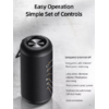 Ασύρματο φορητό ηχείο Usams YX008, 10W, Bluetooth/3.5mm, 1800mAh, IPX6, μαύρο
