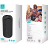 Ασύρματο φορητό ηχείο Usams YX008, 10W, Bluetooth/3.5mm, 1800mAh, IPX6, μαύρο