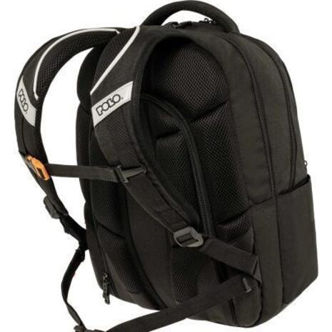 Τσάντα Πλάτης 3 θέσεων Polo Wonder Black- Μαύρο (901076-2000)