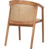 ΠΟΛΥΘΡΟΝΑ ΤΡΑΠΕΖΑΡΙΑΣ RENLY HM18239 ΞΥΛΟ ΤΕΑΚ ΦΥΣΙΚΟ-ΣΧΟΙΝΙ VIRO 60x59x82Υεκ.