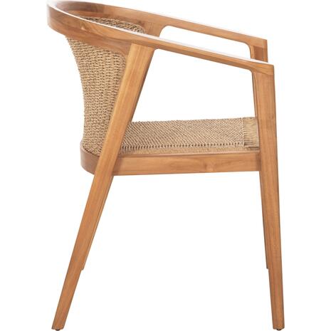 ΠΟΛΥΘΡΟΝΑ ΤΡΑΠΕΖΑΡΙΑΣ RENLY HM18239 ΞΥΛΟ ΤΕΑΚ ΦΥΣΙΚΟ-ΣΧΟΙΝΙ VIRO 60x59x82Υεκ.