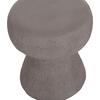 ΣΚΑΜΠΟ ΣΤΡΟΓΓΥΛΟ INTERON HM18171.03 FIBER CEMENT ΣΕ ΓΚΡΙ--Φ34x39Υεκ.