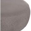 ΣΚΑΜΠΟ ΣΤΡΟΓΓΥΛΟ INTERON HM18171.03 FIBER CEMENT ΣΕ ΓΚΡΙ--Φ34x39Υεκ.