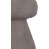 ΣΚΑΜΠΟ ΣΤΡΟΓΓΥΛΟ INTERON HM18171.03 FIBER CEMENT ΣΕ ΓΚΡΙ--Φ34x39Υεκ.