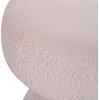 ΣΚΑΜΠΟ ΣΤΡΟΓΓΥΛΟ INTERON HM18171.02 FIBER CEMENT ΣΕ ΛΕΥΚΟ--Φ34x39Υεκ.