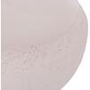 ΣΚΑΜΠΟ ΣΤΡΟΓΓΥΛΟ INTERON HM18171.02 FIBER CEMENT ΣΕ ΛΕΥΚΟ--Φ34x39Υεκ.