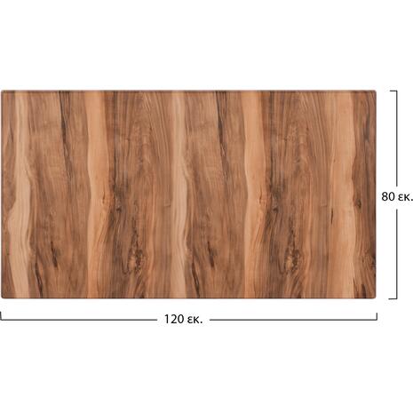 ΕΠΙΦΑΝΕΙΑ ΤΡΑΠΕΖΙΟΥ WERZALIT 120Χ80Χ3.5εκ. INDIAN SESAMI HM5630.10