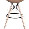 ΣΚΑΜΠΟ ΜΠΑΡ RENATA HM0173.45 ΚΑΠΟΥΤΣΙΝΟ 58x56x107Υ εκ. (σετ 4 τεμαχίων)