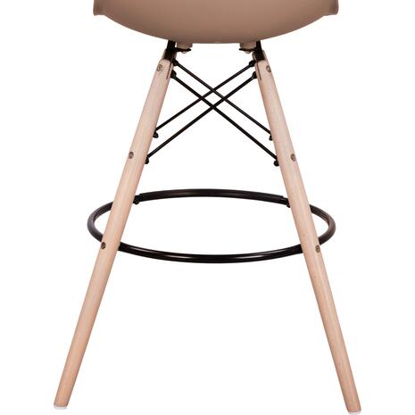 ΣΚΑΜΠΟ ΜΠΑΡ RENATA HM0173.45 ΚΑΠΟΥΤΣΙΝΟ 58x56x107Υ εκ. (σετ 4 τεμαχίων)