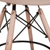 ΣΚΑΜΠΟ ΜΠΑΡ RENATA HM0173.45 ΚΑΠΟΥΤΣΙΝΟ 58x56x107Υ εκ. (σετ 4 τεμαχίων)