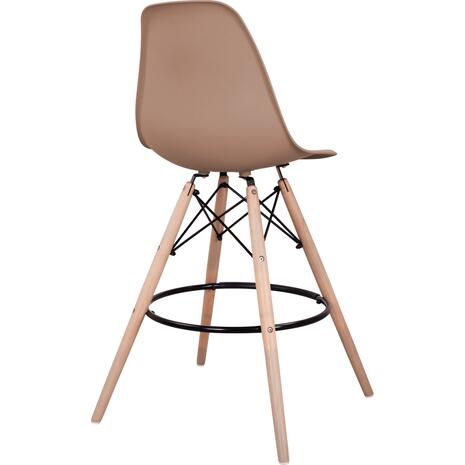 ΣΚΑΜΠΟ ΜΠΑΡ RENATA HM0173.45 ΚΑΠΟΥΤΣΙΝΟ 58x56x107Υ εκ. (σετ 4 τεμαχίων)