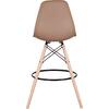 ΣΚΑΜΠΟ ΜΠΑΡ RENATA HM0173.45 ΚΑΠΟΥΤΣΙΝΟ 58x56x107Υ εκ. (σετ 4 τεμαχίων)