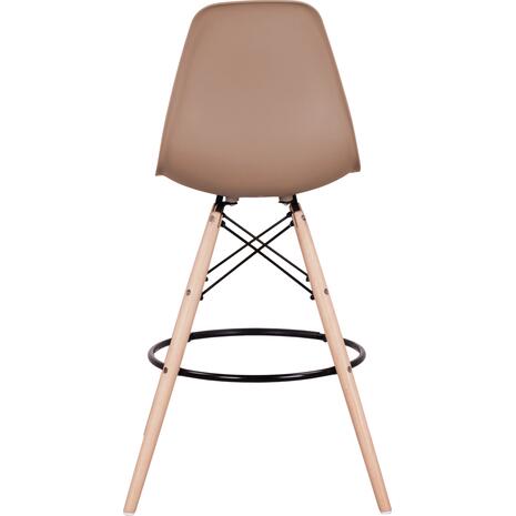 ΣΚΑΜΠΟ ΜΠΑΡ RENATA HM0173.45 ΚΑΠΟΥΤΣΙΝΟ 58x56x107Υ εκ. (σετ 4 τεμαχίων)
