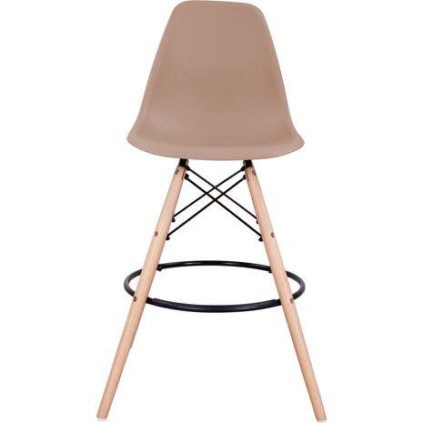 ΣΚΑΜΠΟ ΜΠΑΡ RENATA HM0173.45 ΚΑΠΟΥΤΣΙΝΟ 58x56x107Υ εκ. (σετ 4 τεμαχίων)
