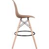 ΣΚΑΜΠΟ ΜΠΑΡ RENATA HM0173.45 ΚΑΠΟΥΤΣΙΝΟ 58x56x107Υ εκ. (σετ 4 τεμαχίων)
