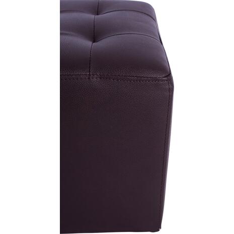 ΣΚΑΜΠΩ ΜΕ PU ΚΑΦΕ PUNK HM264.03 37x37x35εκ