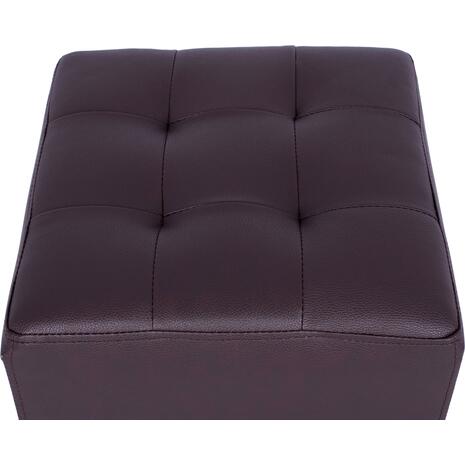 ΣΚΑΜΠΩ ΜΕ PU ΚΑΦΕ PUNK HM264.03 37x37x35εκ