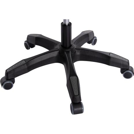 ΠΟΛΥΘΡΟΝΑ GAMING DARREN HM1203.10 ΜΑΥΡΟ-ΓΚΡΙ PVC & NYLON 60x60x120Υεκ.