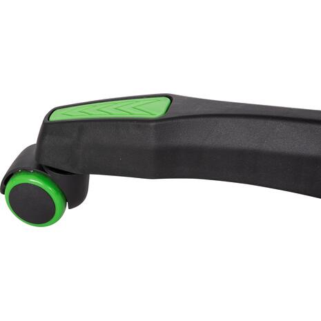 ΠΟΛΥΘΡΟΝΑ GAMING DARREN HM1203.03 ΜΑΥΡΟ-ΠΡΑΣΙΝΟ PVC & NYLON 58.5x100x120Υεκ.