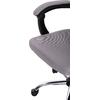 ΚΑΡΕΚΛΑ ΓΡΑΦΕΙΟΥ CRONER HM1196.02 ΓΚΡΙ MESH-ΜΕΤΑΛ.ΒΑΣΗ-NYLON ΣΚΕΛΕΤΟΣ 58x67x124Υεκ.