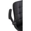 ΚΑΡΕΚΛΑ ΓΡΑΦΕΙΟΥ PORTIMA HM1197.01 ΜΑΥΡΟ PVC-NYLON ΣΚΕΛΕΤΟΣ & ΒΑΣΗ 69x57x97Υεκ.