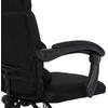 ΚΑΡΕΚΛΑ ΓΡΑΦΕΙΟΥ CRONER HM1196.01 ΜΑΥΡΟ MESH-ΜΕΤΑΛ.ΒΑΣΗ-NYLON ΣΚΕΛΕΤΟΣ 58x99x120Υεκ.