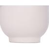 ΔΙΑΚΟΣΜΗΤΙΚΟ ΒΑΖΟ ΔΑΠΕΔΟΥ LINTER HM4662.02S FIBER CEMENT ΛΕΥΚΟ--ΞΥΛΟ ΤΕΑΚ Φ34x60Υεκ.