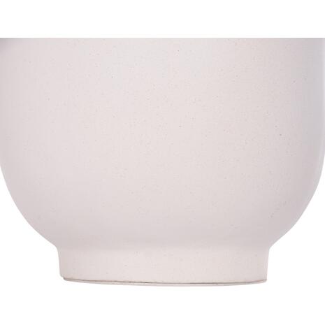 ΔΙΑΚΟΣΜΗΤΙΚΟ ΒΑΖΟ ΔΑΠΕΔΟΥ LINTER HM4662.02S FIBER CEMENT ΛΕΥΚΟ--ΞΥΛΟ ΤΕΑΚ Φ34x60Υεκ.