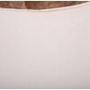 ΔΙΑΚΟΣΜΗΤΙΚΟ ΒΑΖΟ ΔΑΠΕΔΟΥ LINTER HM4662.02S FIBER CEMENT ΛΕΥΚΟ--ΞΥΛΟ ΤΕΑΚ Φ34x60Υεκ.