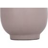 ΔΙΑΚΟΣΜΗΤΙΚΟ ΒΑΖΟ ΔΑΠΕΔΟΥ LINTER HM4662.05S FIBER CEMENT ΓΚΡΙ ΜΑΤ--ΞΥΛΟ ΤΕΑΚ Φ34x60Υεκ