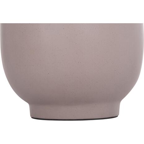 ΔΙΑΚΟΣΜΗΤΙΚΟ ΒΑΖΟ ΔΑΠΕΔΟΥ LINTER HM4662.05S FIBER CEMENT ΓΚΡΙ ΜΑΤ--ΞΥΛΟ ΤΕΑΚ Φ34x60Υεκ